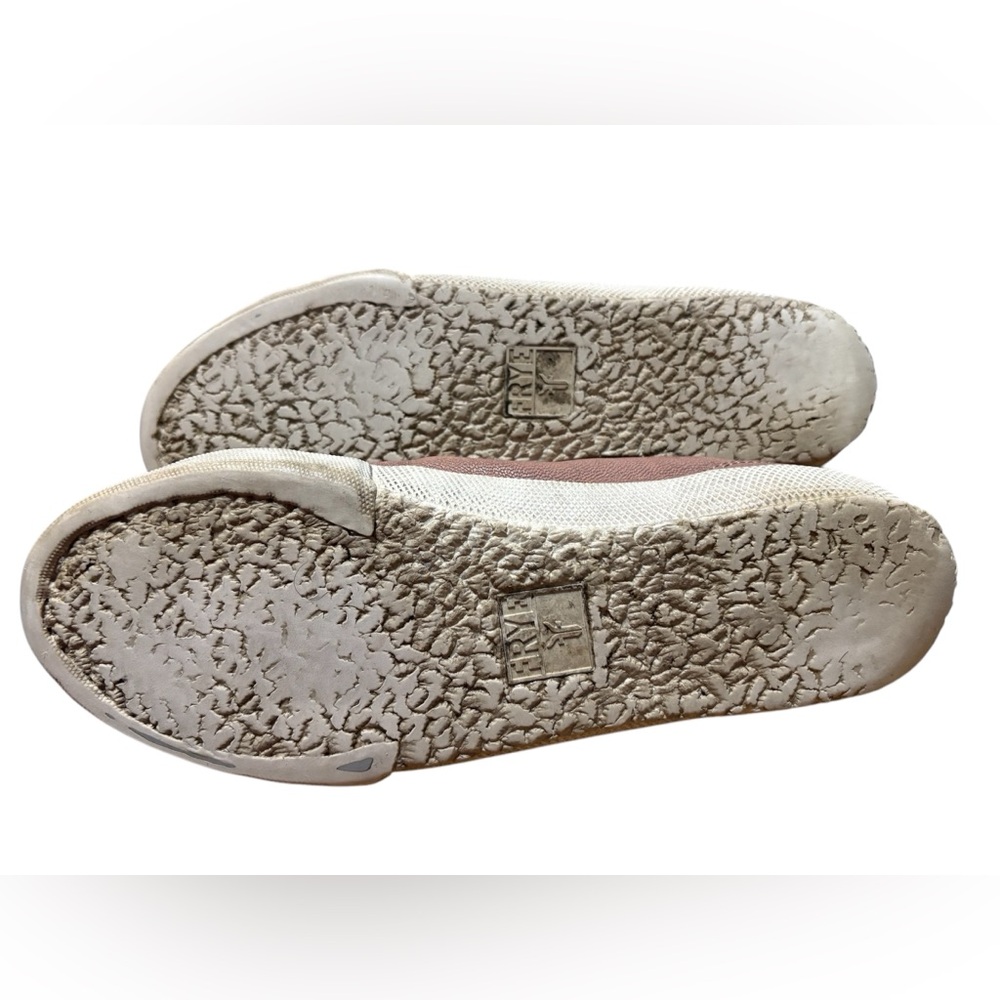 Frye Low Top Women's Shoes 8.5 Leather Distressed Sneakers - Picture 9 of 9